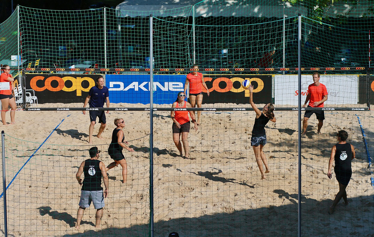 25. Benefizturnier Beach Volleyball