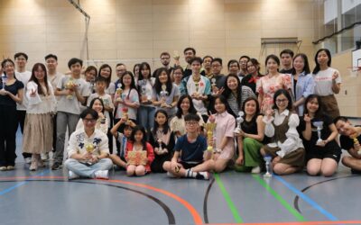 VDB Winterchampion Cup 2025 – Ein lebendiges Badminton-Fest mitten im Berliner Winter