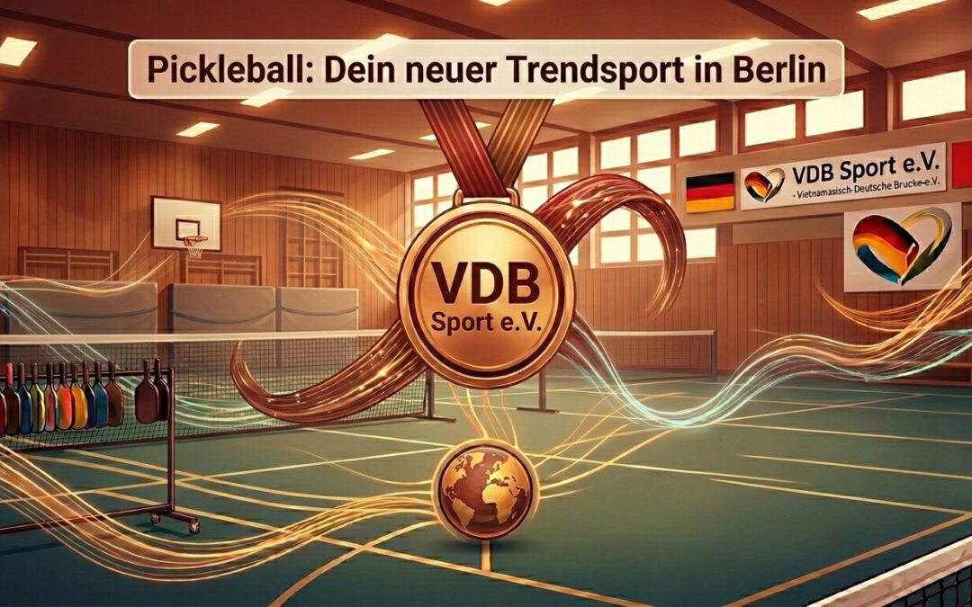 Pickleball: Dein neuer Trendsport in Berlin