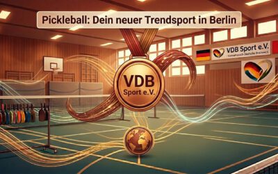 Pickleball: Dein neuer Trendsport in Berlin
