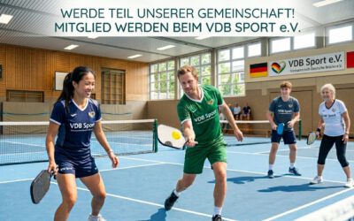 Mitglied werden beim VDB Sport e.V.